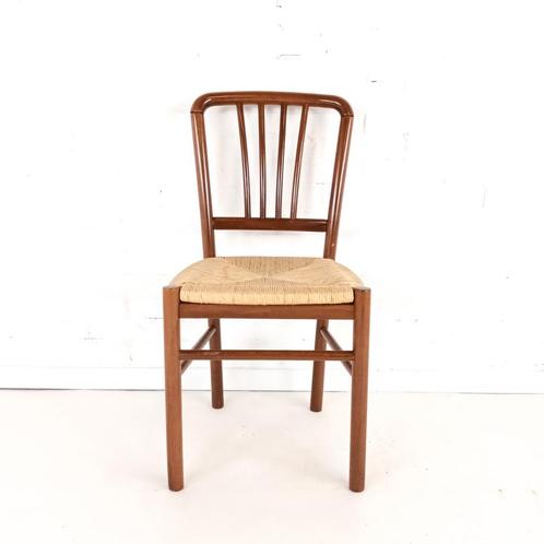 4x vintage stoel, Antiek en Kunst, Antiek | Meubels | Stoelen en Sofa's, Ophalen