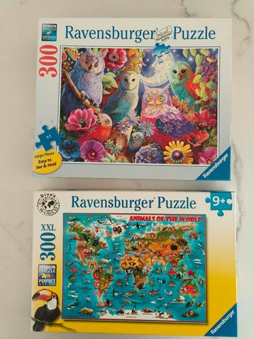 5 Puzzels (100-200-300 stukken) beschikbaar voor biedingen