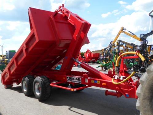 BIGAB 8-12 dooshouder, Motoren, Quads en Trikes, Ophalen