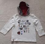 Pull blanc à capuche - Sergent Major - Taille 104 (4 ans), Ophalen, Zo goed als nieuw, Jongen, Shirt of Longsleeve
