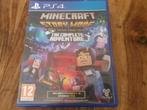 PS4 Minecraft Story Mode, Ophalen of Verzenden, Gebruikt, Strategie en Constructie, Vanaf 12 jaar