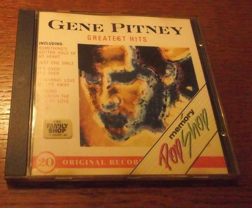 cd Gene Pitney / Greatest hits (20 tracks), CD & DVD, CD | Country & Western, Enlèvement ou Envoi