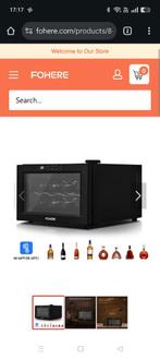 Fohere wijnkoelkast, Huis en Inrichting, Woonaccessoires | Wijnrekken, Ophalen, Nieuw, 5 tot 15 flessen