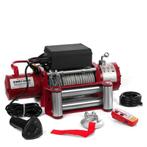 Elektrische Lier 12v 5909 kg met afstandsbediening NIEUW, Ophalen