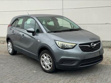 Opel Crossland X 1.2i* benzine euro6b 12M garantie beschikbaar voor biedingen