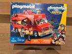 Playmobil foodtruck, Kinderen en Baby's, Ophalen, Zo goed als nieuw