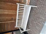 Gebruikte houten tuinbank, Tuin en Terras, Ophalen, Gebruikt
