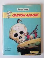 Lucky Luke - Canyon Apache - DL1971 EO (Argus BDM 100€), Livres, Morris & Goscinny, Une BD, Utilisé, Enlèvement ou Envoi