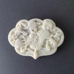 Oude Chinese jade amulet., Ophalen of Verzenden