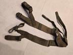 2e WOII - WW2 - 2ieme GM bretellen US army 1944 suspenders, Verzamelen, Ophalen