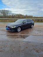 Audi A6 Avant 2.0 TDI automatic, Auto's, Audi, Euro 5, 4 cilinders, Zwart, Leder