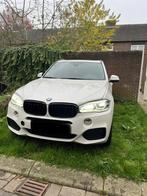 BMW X5 M- pakket !!Lees beschrijving goed!!, Auto's, Automaat, Wit, Leder, Diesel