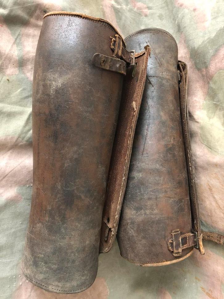 Pre-War Sturmabteilung ledergamaschen., Verzamelen, Militaria | Tweede Wereldoorlog, Ophalen of Verzenden