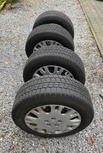 4 complete winterbanden 215/60R16 weing km peugeot 3008❄️❄️, Auto-onderdelen, Ophalen, 16 inch, Winterbanden, Band(en)