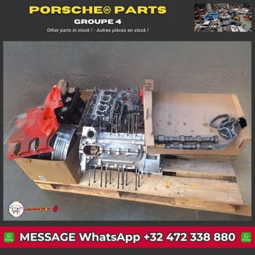 Porsche Group 4-motor — gedemonteerd beschikbaar voor biedingen