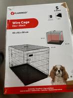 Wire cage ebo black flamingo, Dieren en Toebehoren, Hondenbenches, Ophalen, Nieuw