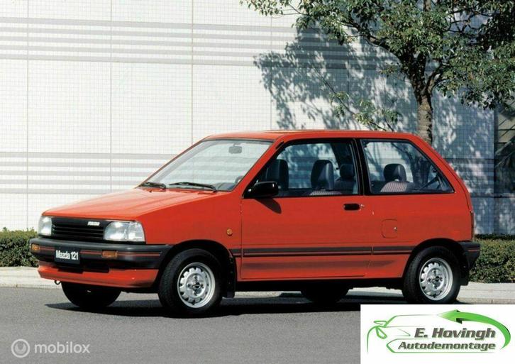 Laatste onderdelen Mazda 121 1988/1990, Autos : Pièces & Accessoires, Autres pièces automobiles, Utilisé, Enlèvement ou Envoi