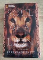 Soul of a Lion (Engels - hardcover), Livres, Biographies, Comme neuf, Barbara  Bennett, Enlèvement, Autre