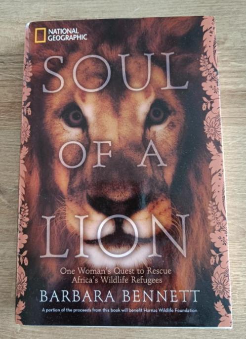 Soul of a Lion (Engels - hardcover), Boeken, Biografieën, Zo goed als nieuw, Overige, Ophalen