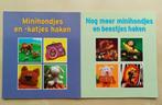 Minihondjes en Katjes haken - Nog meer minibeestjes haken, Boeken, Ophalen of Verzenden, Zo goed als nieuw, Breien en Haken, Forte