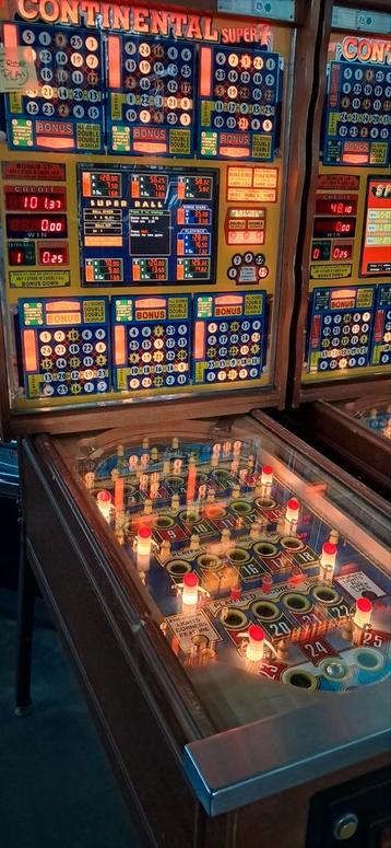 Continental bingo super 7 beschikbaar voor biedingen