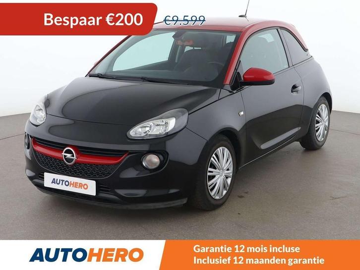 Opel ADAM 1.0 Turbo Unlimited ecoFlex, Autos, Opel, Achat, ADAM, ABS, Airbags, Air conditionné, Android Auto, Apple Carplay, Bluetooth
