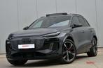 Audi Q6 e-tron quattro edition one grey I HUD I Pano I Airsu, Auto's, Automaat, Gebruikt, Zwart, Alcantara