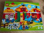 Duplo boerderij 10525, Kinderen en Baby's, Speelgoed | Duplo en Lego, Ophalen, Zo goed als nieuw, Duplo