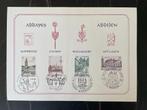 Herdenkingskaart - Abdijen 1984 - eerste dagstempel, Ophalen of Verzenden, Overige typen