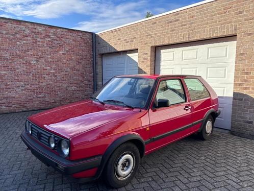 Golf 2, Auto's, Volkswagen, Particulier, Golf, Benzine, Coupé, 3 deurs, Handgeschakeld, Rood, Ophalen