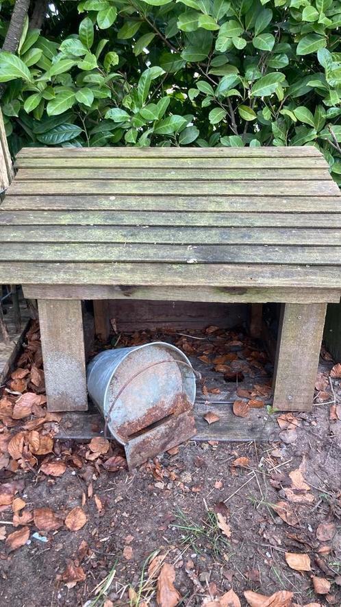 Drink - en eetbak voor kippen, cavia’s, konijnen, Dieren en Toebehoren, Knaagdieren en Konijnen | Hokken en Kooien, Gebruikt, Overige typen