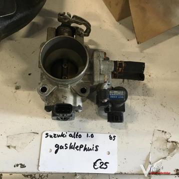 Suzuki Alto 2005 1.0 Benzine 5 drs  Gasklephuis beschikbaar voor biedingen