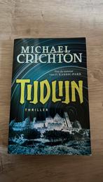 Michael Crichton - Tijdlijn, Gelezen, Michael Crichton, Ophalen of Verzenden
