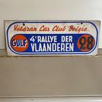 Plaque de Rallye 4eme Rallye der VLAANDEREN, Collections, Enlèvement, Utilisé, Voitures