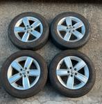 Volkswagen Polo orgineel Velgen met Zomer Banden, 15 inch, Banden en Velgen, Nieuw, Personenwagen