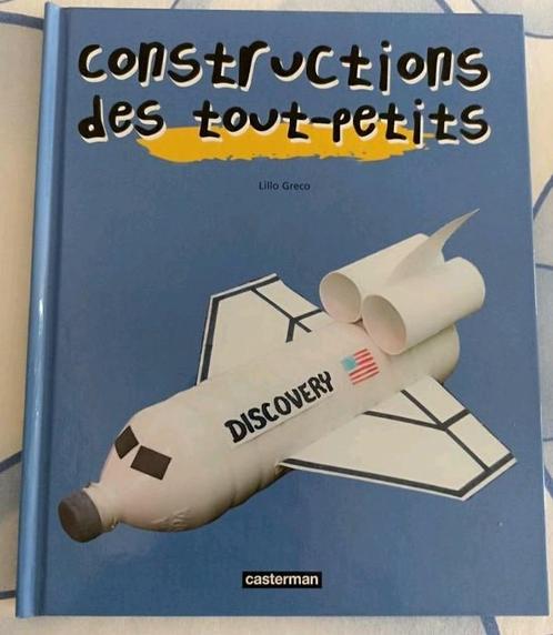 Livre "Constructions des tout-petits", Boeken, Hobby en Vrije tijd, Zo goed als nieuw, Scrapbooking en Knutselen, Geschikt voor kinderen