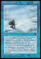 Winter's Chill - ICE - MTG - NM, Hobby & Loisirs créatifs, Jeux de cartes à collectionner | Magic the Gathering, Enlèvement