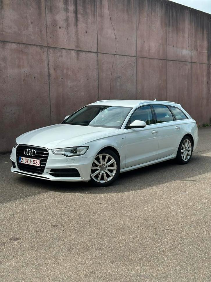 Audi A6 S-line versnellingsbakprobleem voor export!!!, Auto's, Audi, Particulier, A6, Diesel, Euro 6, Break, Automaat, Ophalen