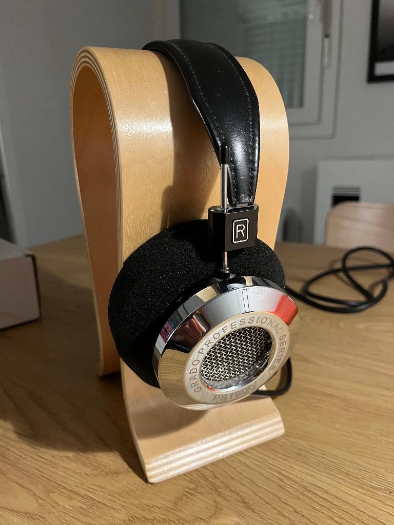 GRADO PS1000 koptelefoon, Audio, Tv en Foto, Hoofdtelefoons, Zo goed als nieuw, Over oor (circumaural), Overige merken, Ophalen of Verzenden