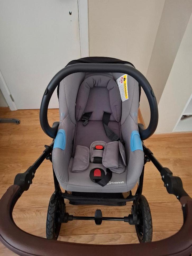 Kinderwagen kinderkraft, Kinderen en Baby's, Kinderwagens en Combinaties, Gebruikt, Combiwagen, Overige merken, Met autostoeltje