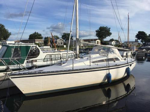 Kelt 900, Watersport en Boten, Kajuitzeilboten en Zeiljachten, Gebruikt, Tourjacht of Cruiser, Polyester, 9 tot 12 meter, Diesel