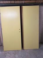 Dubbele deuren, Porte intérieure, Enlèvement, Bois, 200 à 215 cm