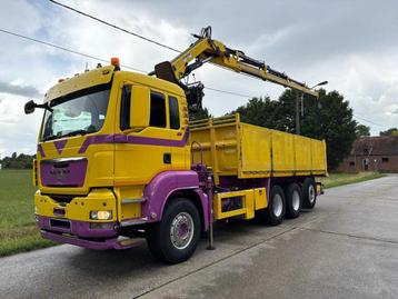 2011 MAN 92S Camion-grue et benne basculante, Euro 5, Achat, Entreprise, Autres carburants