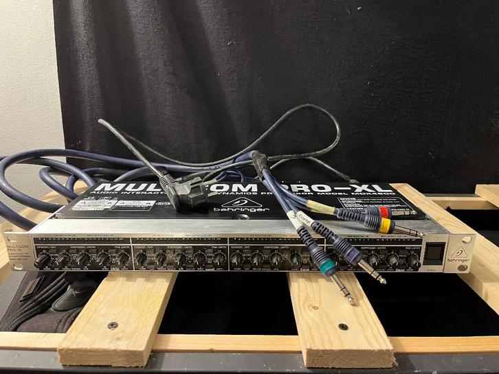 Compressor - Behringer Multicom Pro, TV, Hi-fi & Vidéo, Appareils professionnels, Utilisé, Audio, Enlèvement