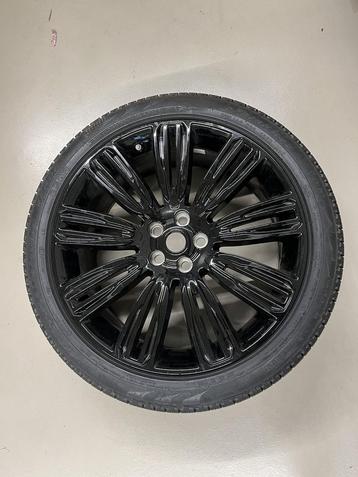 1x Nieuw Range Rover reservewiel + Pirelli Scorpion Verde 27 beschikbaar voor biedingen