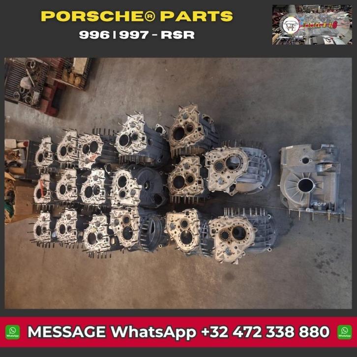 Porsche 996 997 RSR koppelingshuis, Auto-onderdelen, Transmissie en Toebehoren, Porsche, Gebruikt, Ophalen