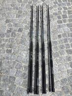 4 x Shakespeare Navigator Boat Rod boothengels 2m75, Watersport en Boten, Hengelsport | Zeevissen, Ophalen, Gebruikt, Werphengel