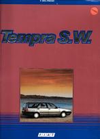 Dossier de presse FIAT TEMPRA S.W., Enlèvement ou Envoi, Comme neuf, Autres marques