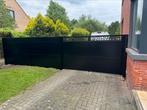 Poorten, schuifpoort, metalen deuren Trapluning balustraden, Ophalen, Zo goed als nieuw