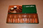 6 typische Irish coffeeglazen in originele doos, Ophalen of Verzenden, Zo goed als nieuw, Overige typen